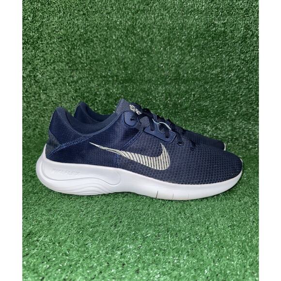 Nike Flex Experience RN 10 Men’s Size 13 Blue Athletic Running Shoes Sneakers - Picture 1 of 9